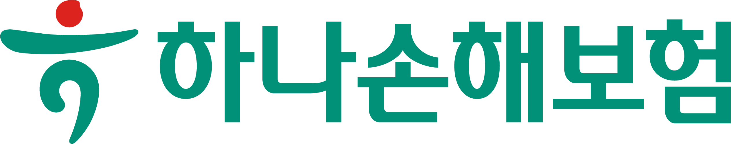 하나손해보험 로고